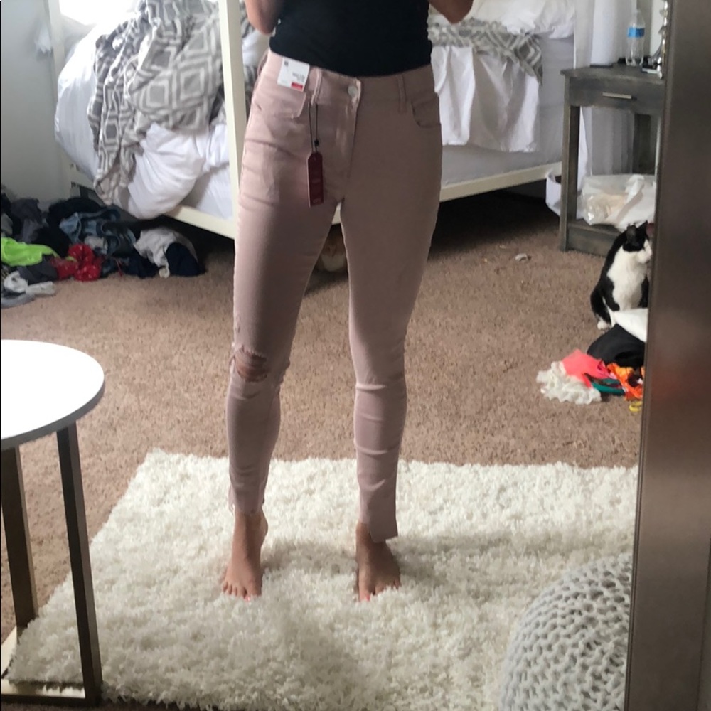 Express jean leggings